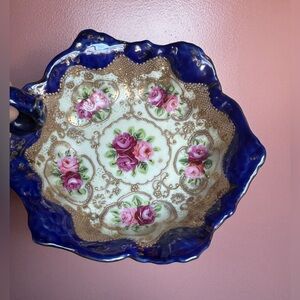 Nippon Vintage lobed Dish ✨